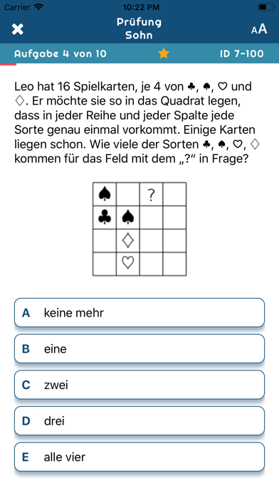 Mathe mit dem Känguru Screenshot