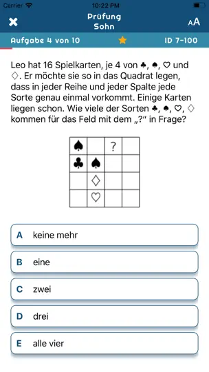 Screenshot von Mathe Mit Dem Känguru auf dem iPhone 5