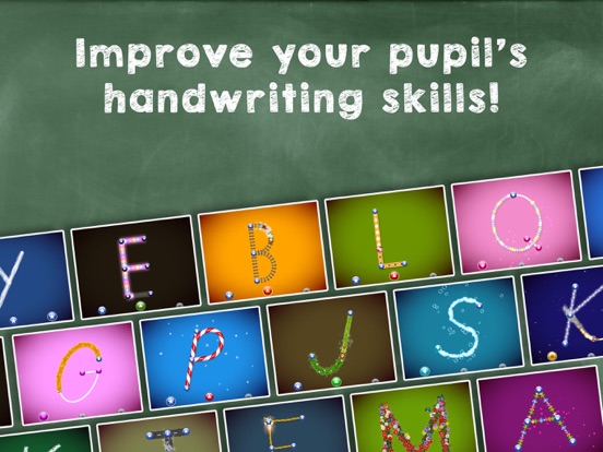 Screenshot #4 pour LetterSchool - Block Letters