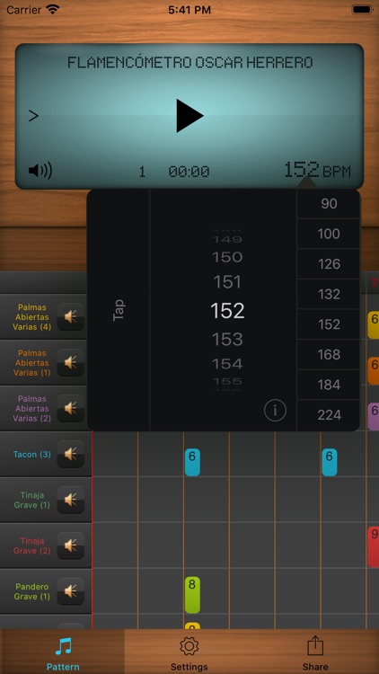 Flamencómetro Oscar Herrero