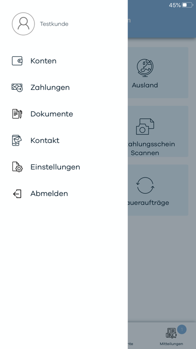 FGB Banking Screenshot