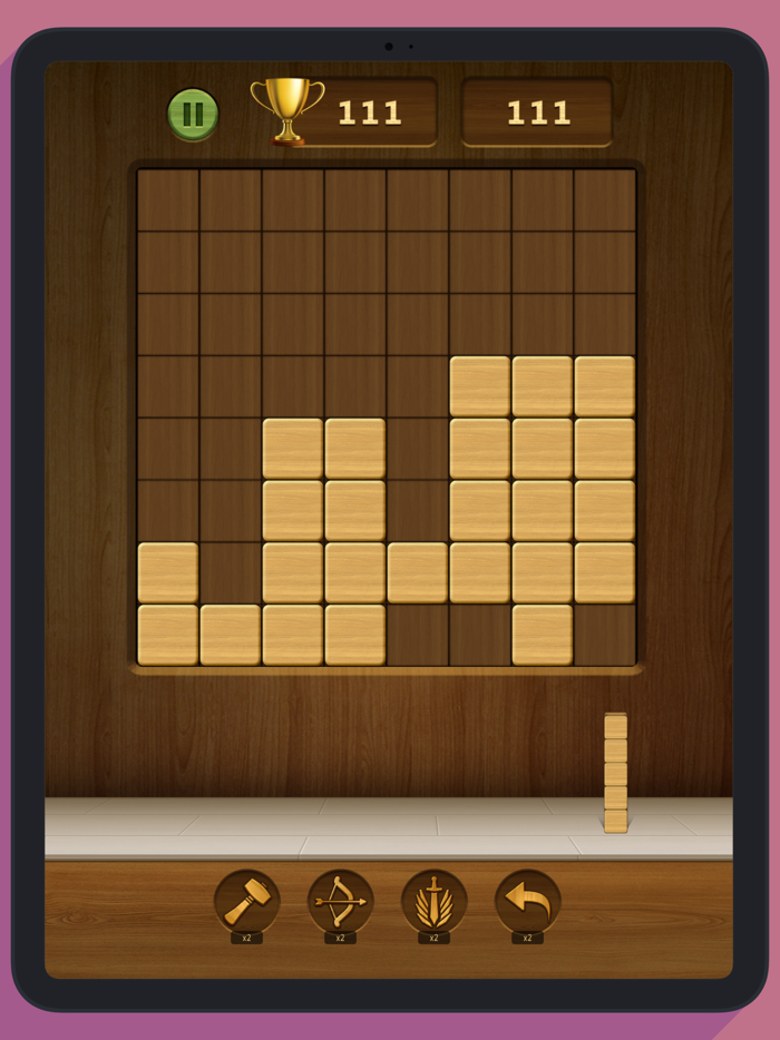 Wood Block Puzzle Classic Z