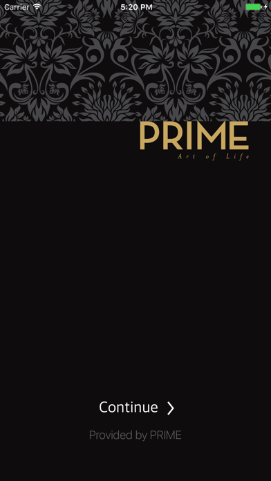 Prime Concierge Screenshot