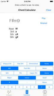 music chords iphone screenshot 3