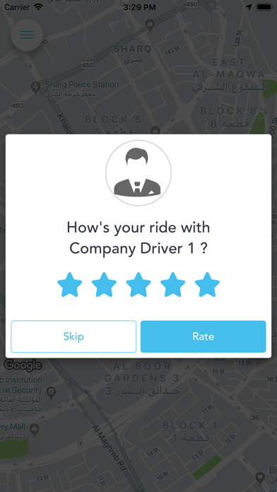 Talyaa تاليا -Taxi Booking App screenshot