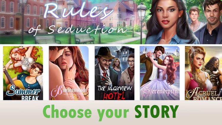 My Love & Dating Story Choices screenshot-7