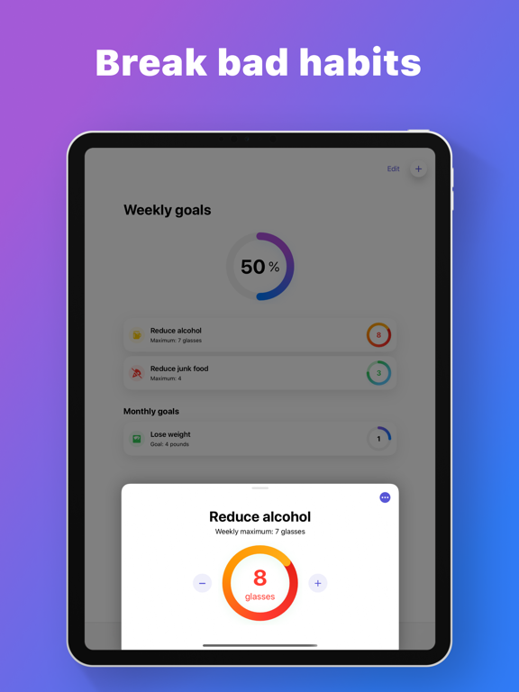 Awesome Habits: Habit Tracker screenshot 4