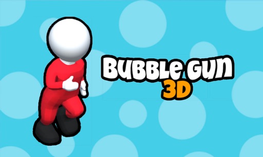 Bubble Gun 3D TV icon