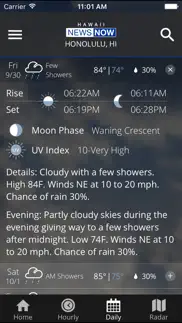 hawaii news now weather iphone screenshot 4