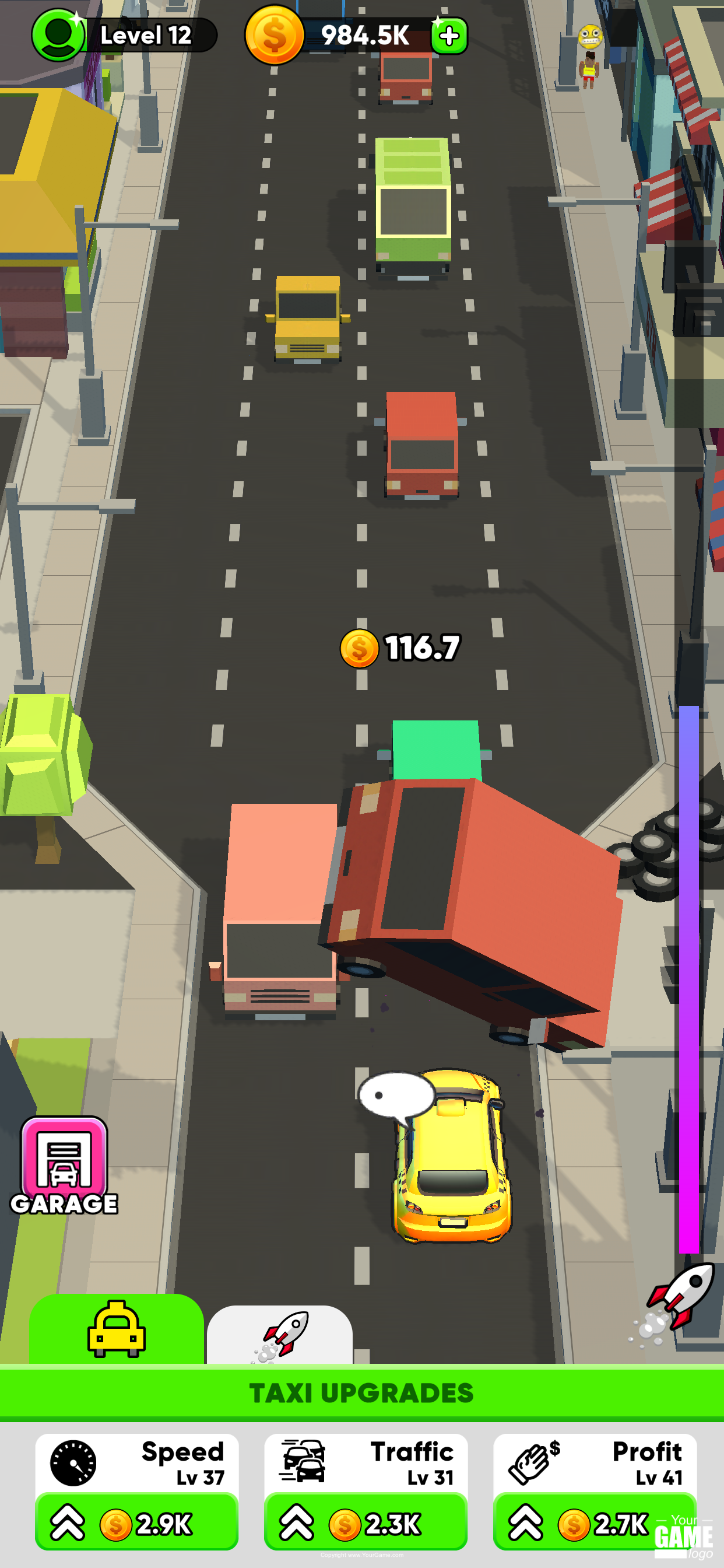 Taxi Rampage screenshot 3