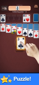 Solitaire∗ screenshot #5 for iPhone