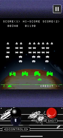 Game screenshot SPACE INVADERS apk