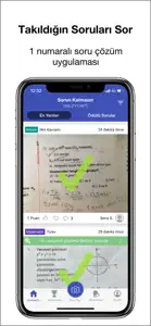 Sorun Kalmasın - YKS KPSS LGS screenshot #1 for iPhone