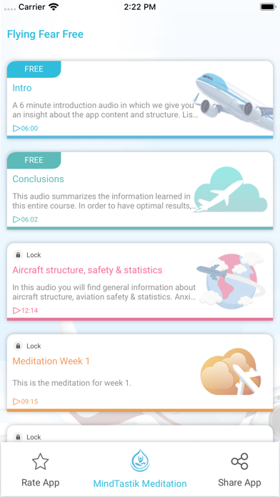 Flight Anxiety - FlyCalm.meのおすすめ画像4