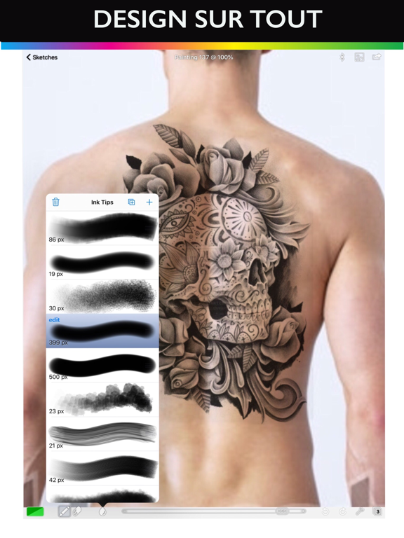 Screenshot #5 pour Mock-up Art Draw Paint Sketch