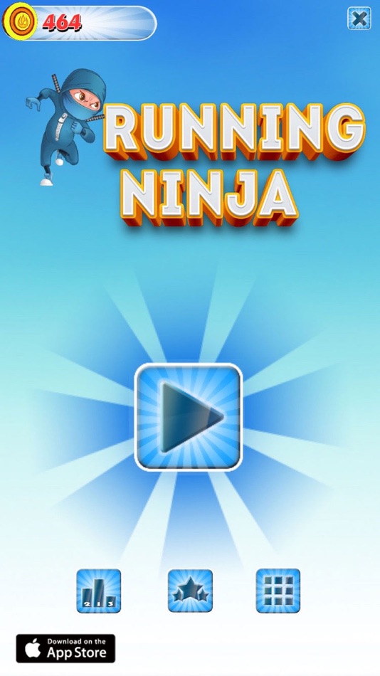 #5. Running Ninja !! (iOS) 由: Chienfu Huang