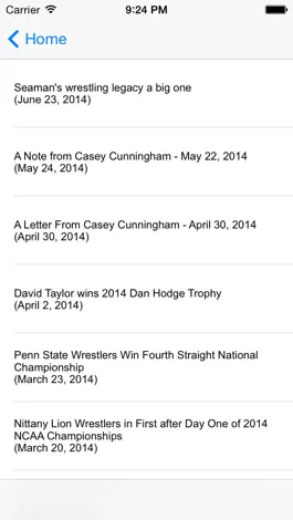 Game screenshot Penn State Wrestling Club apk