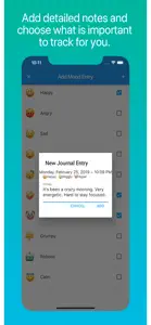 EmojiTrack+ screenshot #3 for iPhone
