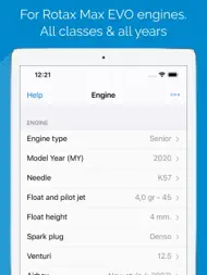 Forgasser Rotax Max EVO Kart ipad bilder 2