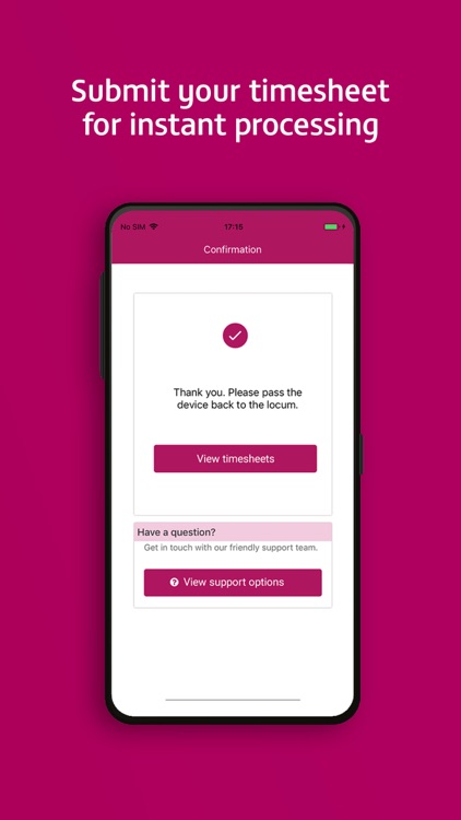 Ipoint Timesheets screenshot-4
