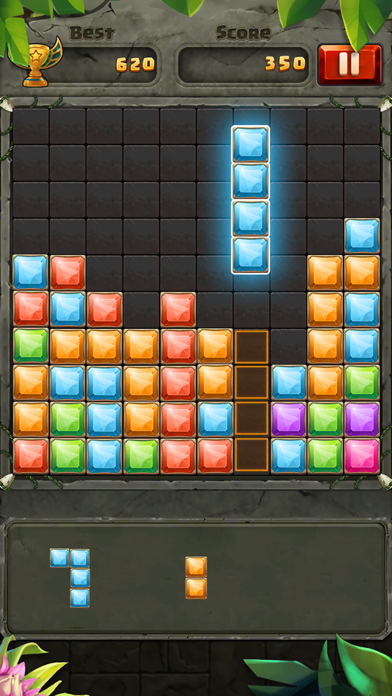 Screenshot #3 pour Maya Block Puzzle Jewel