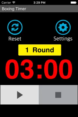 Game screenshot Boxing Timer (Training Timer) mod apk