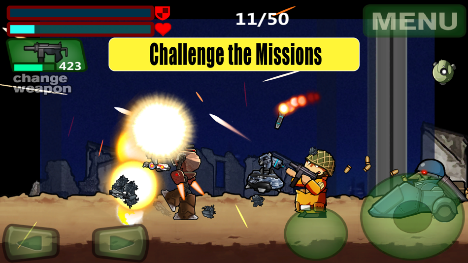 Soldier Missions - 1.1 - (iOS)