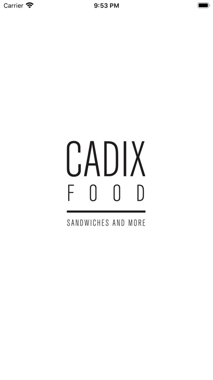 Cadix Food