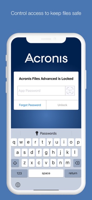 Acronis Files Advanced(圖6)-速報App