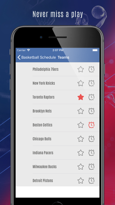Basketball Schedule NBA 2024 Screenshot