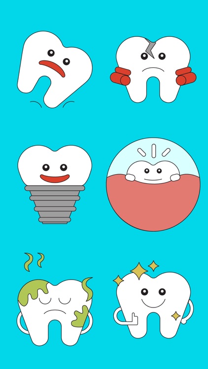 Teeth for fresh Breathe Emojis