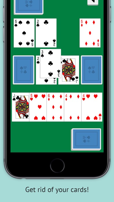 Screenshot #2 pour SLAM: The Speed Card Game