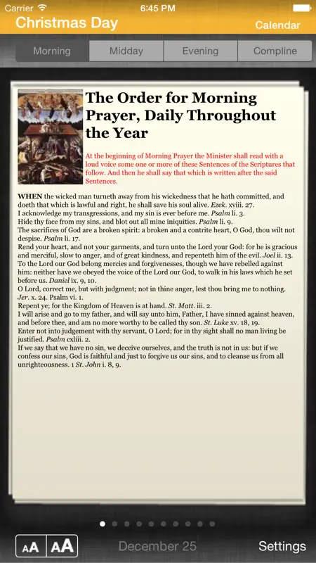 iPray BCP screenshot 1 of 3