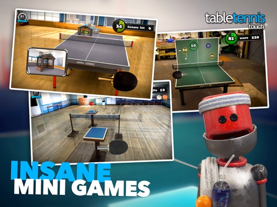 Table Tennis Touch iPad app afbeelding 3