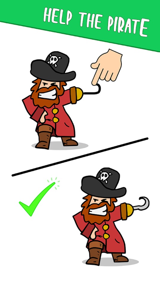 #6. Just Draw : Draw Missing Part (iOS) By: Trong Pham