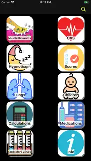 anesthocalc iphone capturas de pantalla 1