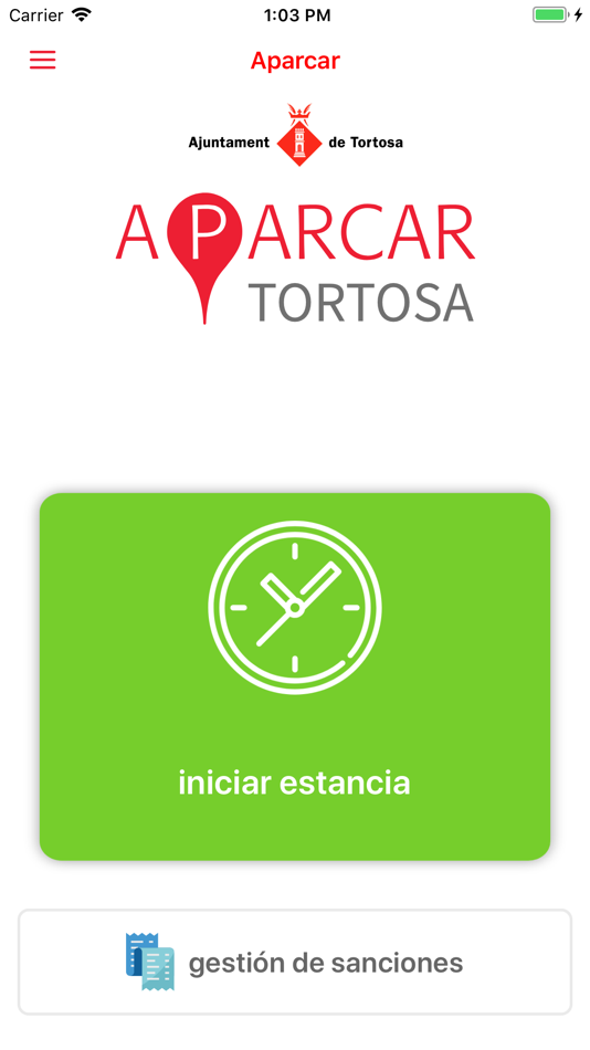 #5. Aparcar App Tortosa (iOS) 由: Ajuntament de Tortosa