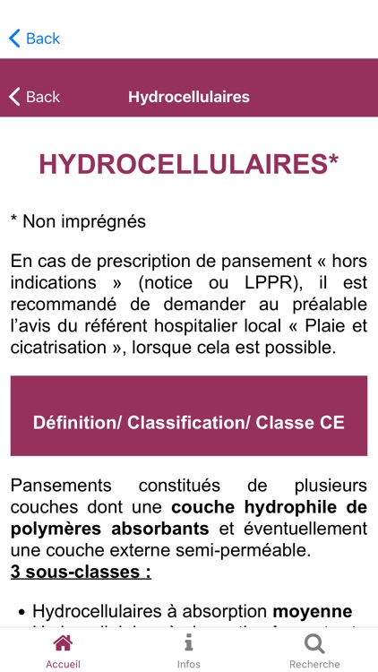 Reco Pansements AP-HP