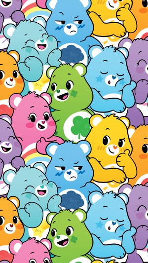 Sticker Maker - Care Bears 💗💜💙💚