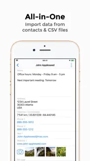 contact map - the map tool iphone images 2
