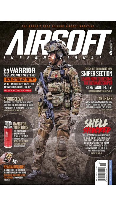 Airsoft International Magazine Screenshot