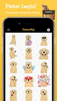 How to cancel & delete parkermoji - golden retriever 4