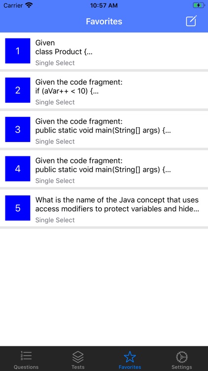 Java SE8 Certification 1Z0-808 screenshot-3