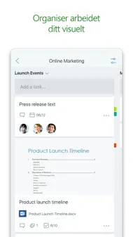 Microsoft Planner iphone bilder 1
