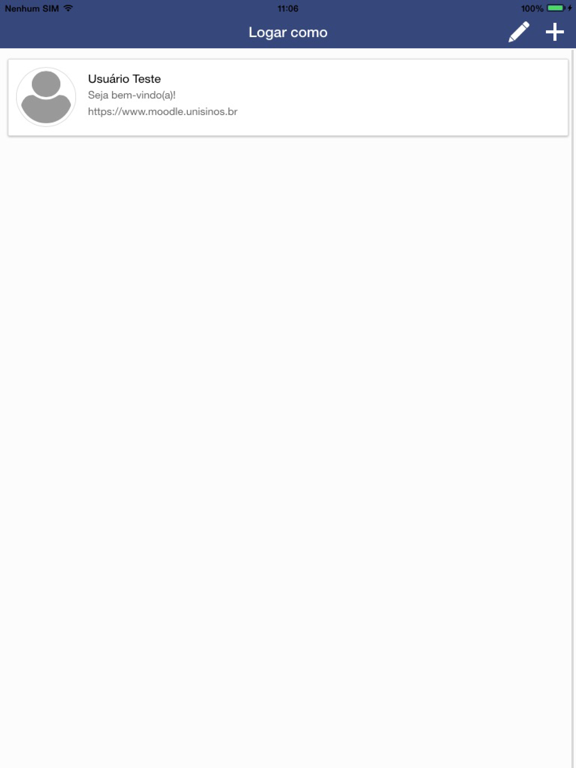 Screenshot #5 pour Moodle Institucional Unisinos