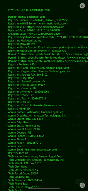 ‎Nice Trace - Traceroute Screenshot