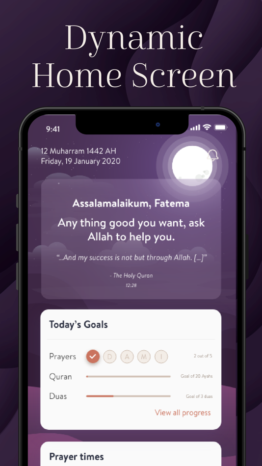 #10. Daily Muslim (iOS) 由: Altamash Javed