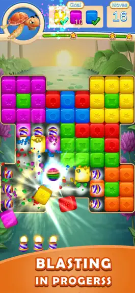 Game screenshot Toy Cubes Blast:Pop Cubes hack