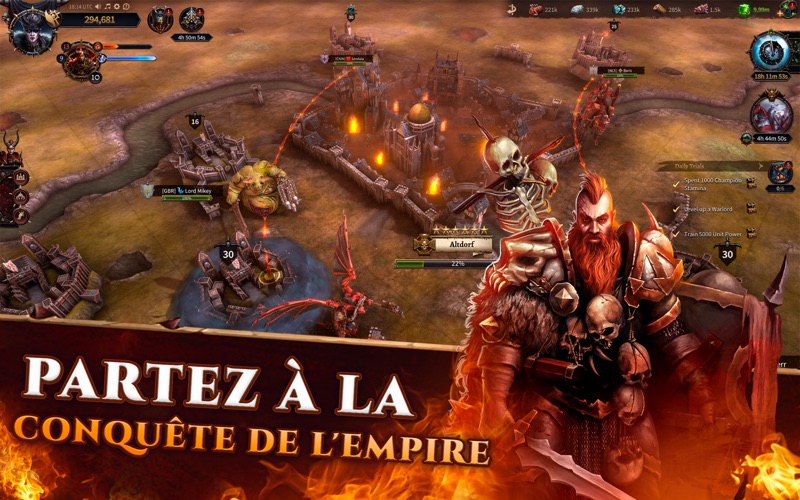 Screenshot #2 pour Warhammer - Chaos & Conquest