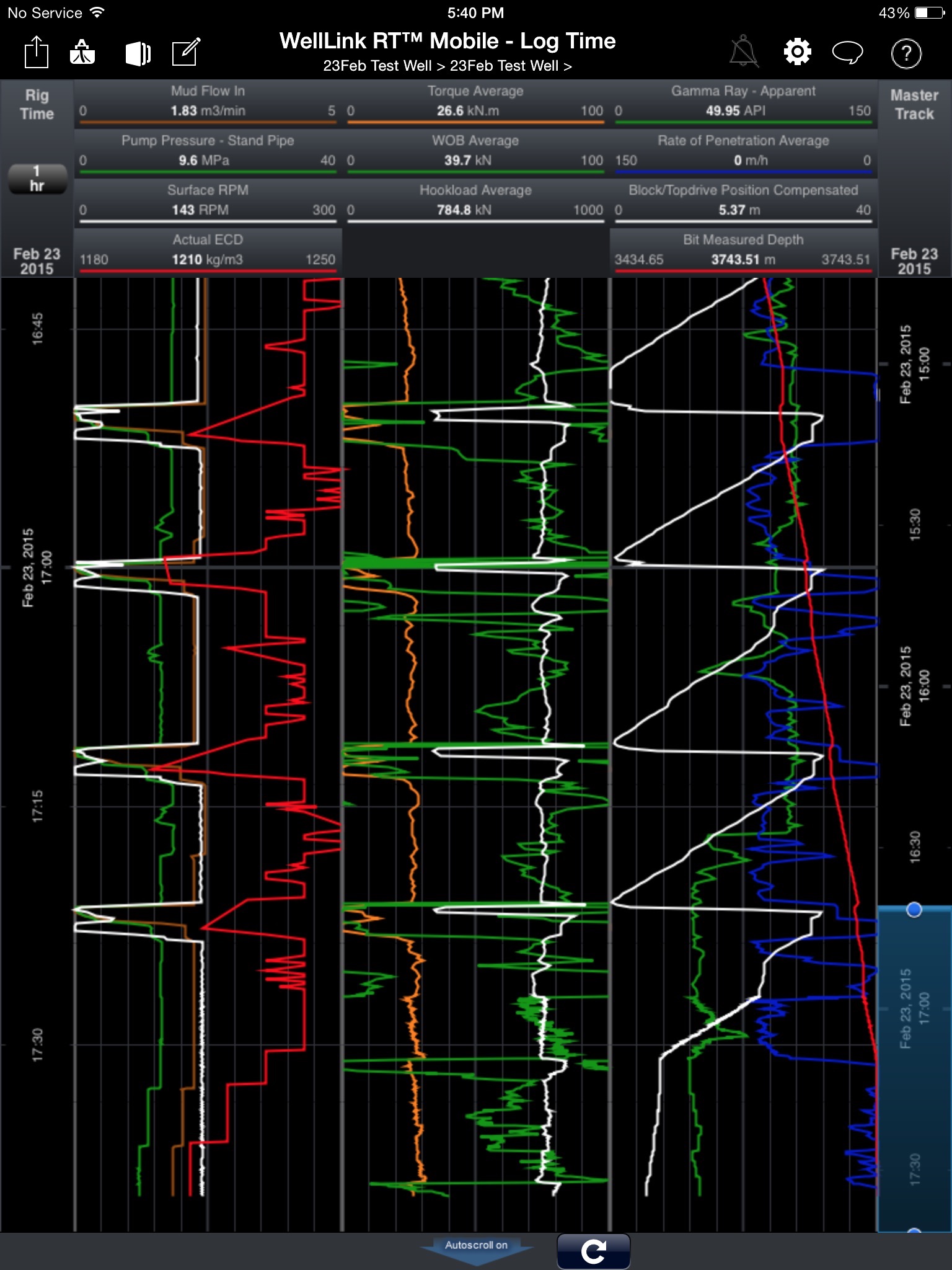 WellLink™ RT screenshot 2